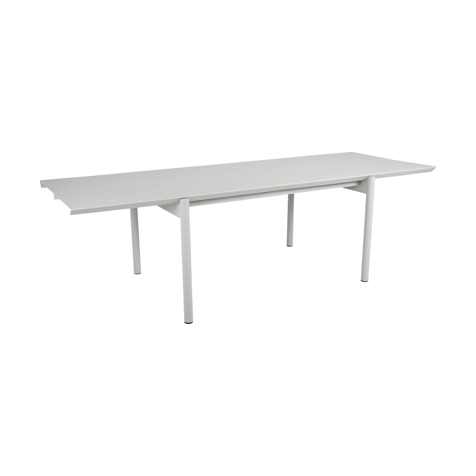 B45 dining table, Light grey 250 cm Brafab