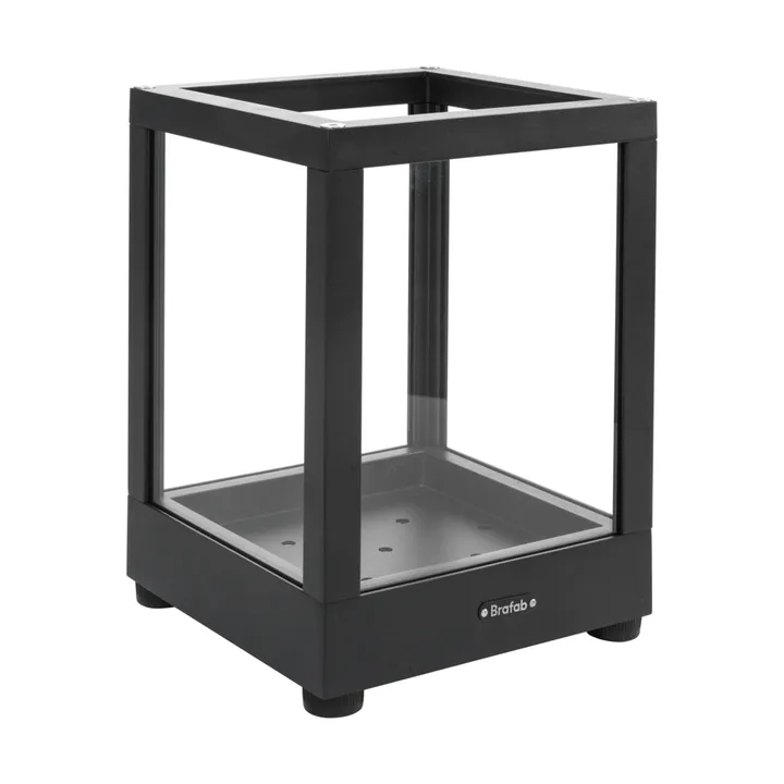 Belfort lantern - Black, 28 cm - Brafab