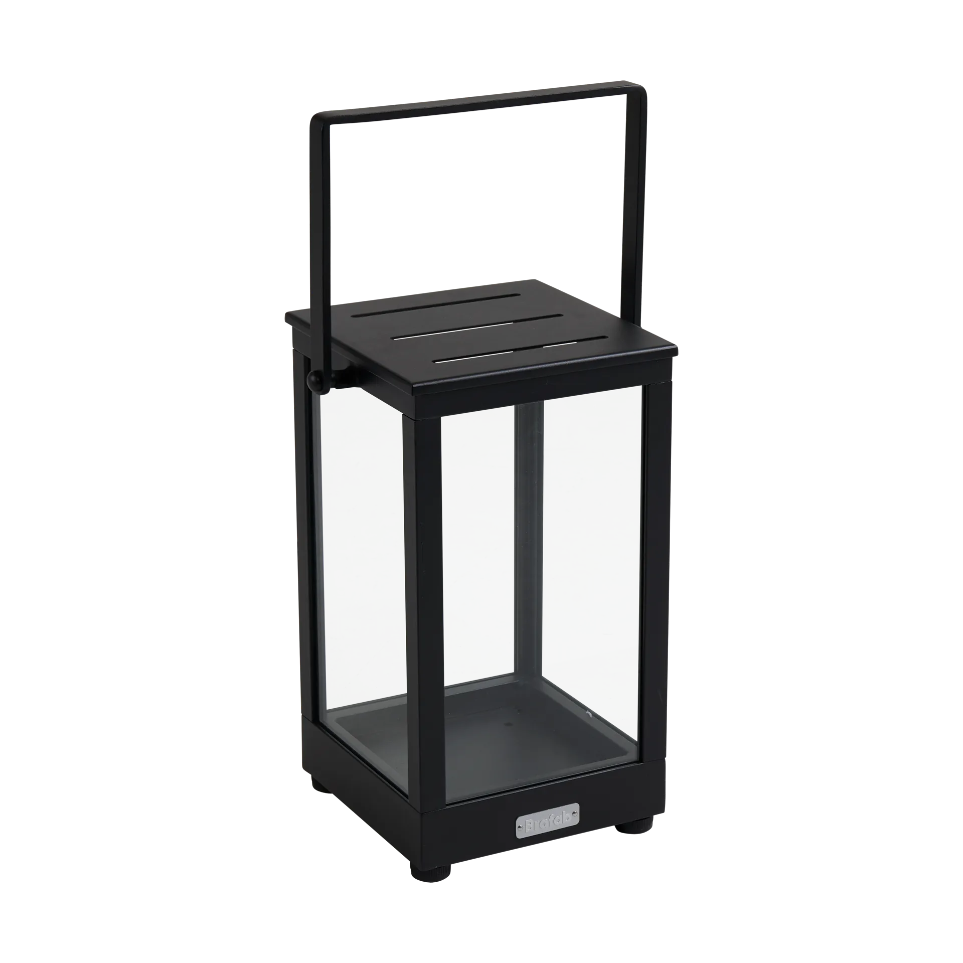 Belfort lantern, Black H37 cm Brafab