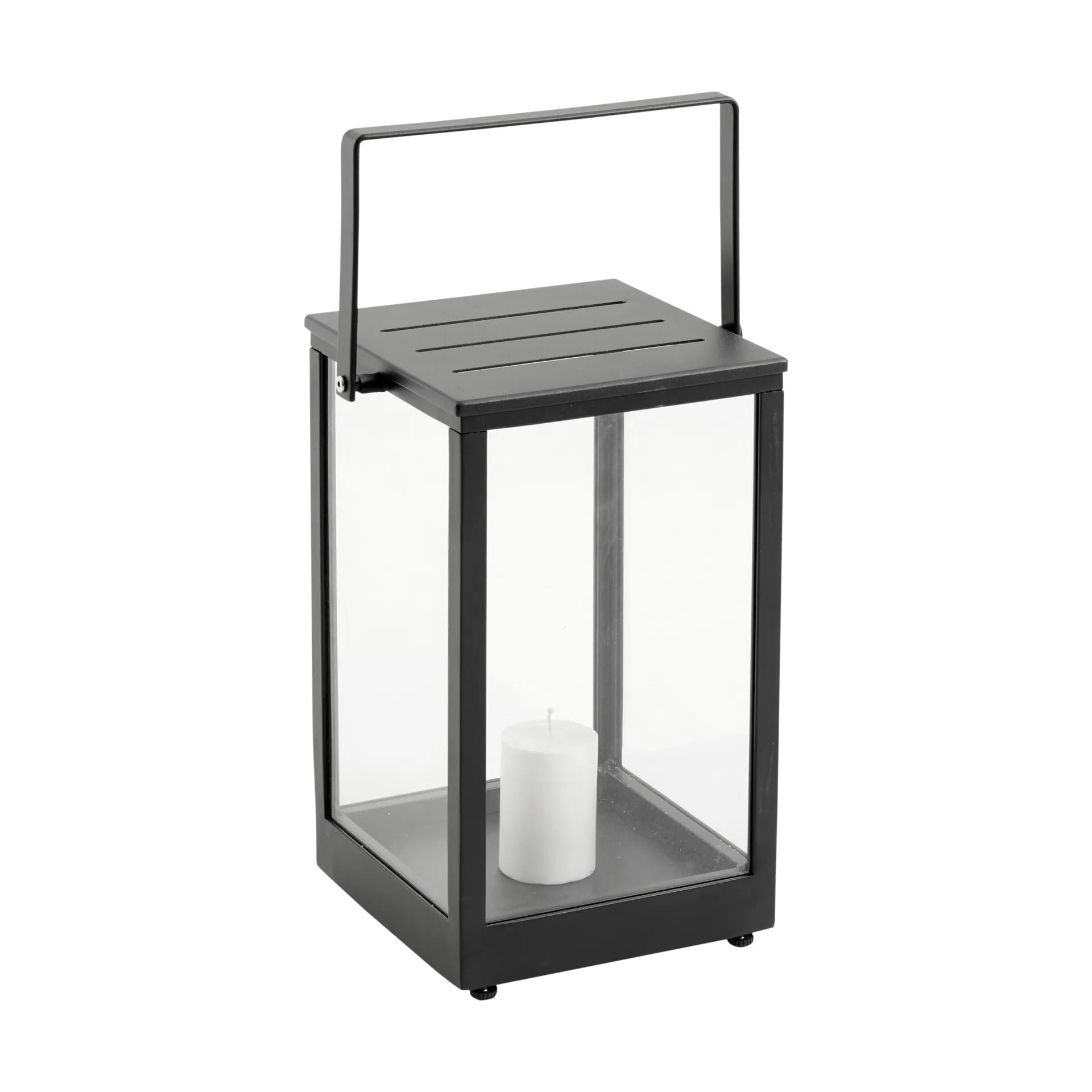 Belfort lantern, Black H43 cm Brafab