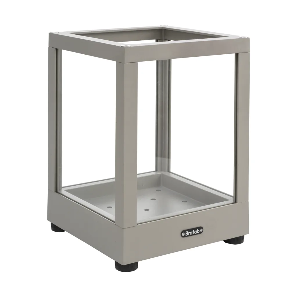 Belfort lantern, Khaki, 28 cm Brafab
