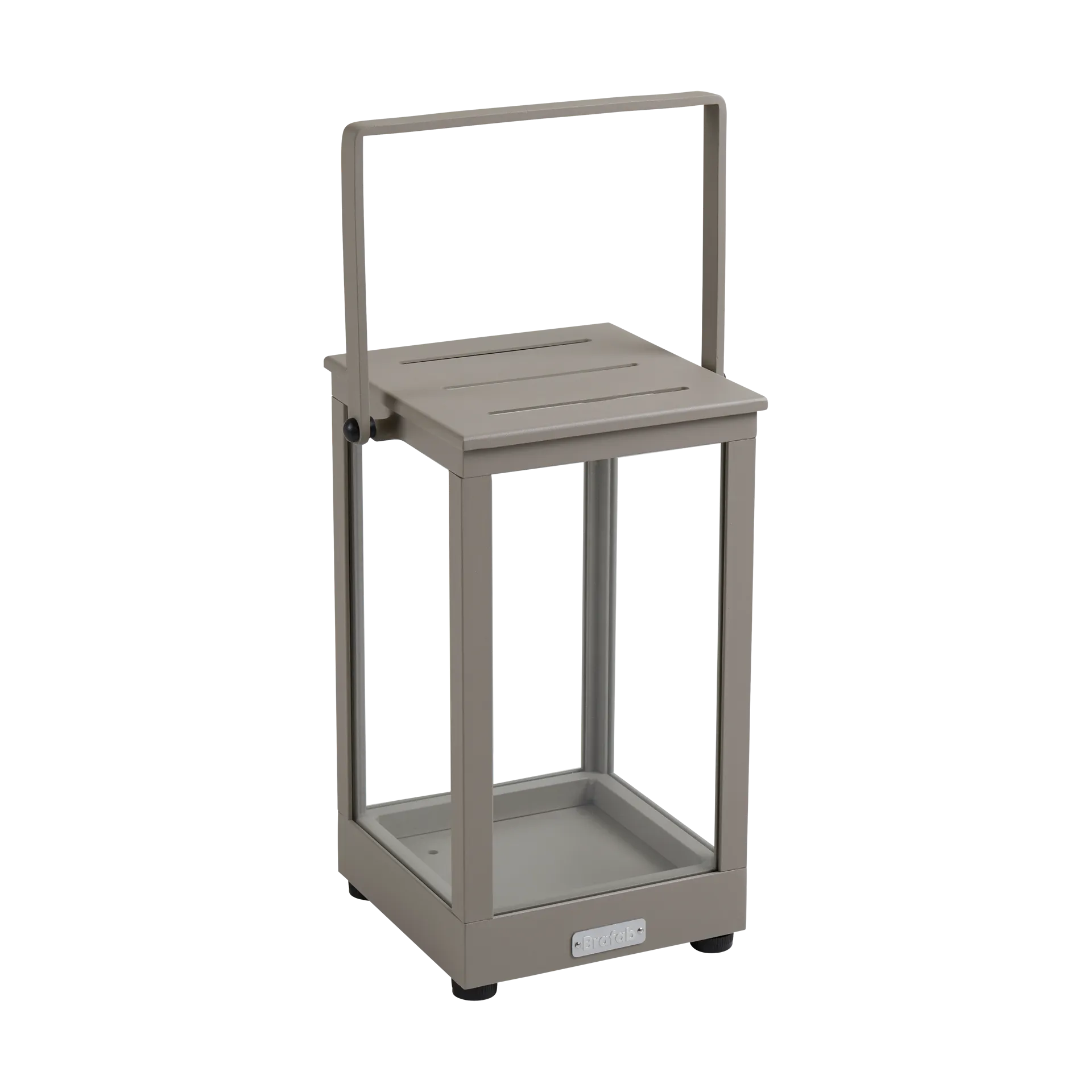 Belfort lantern, Khaki H37 cm Brafab