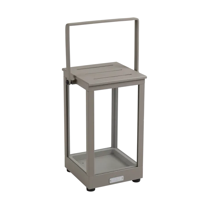 Belfort lantern - Khaki H37 cm - Brafab