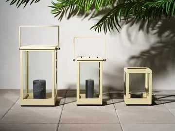 Belfort lantern - Lemon, 28 cm - Brafab