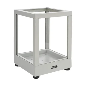 Belfort lantern - Light grey, 28 cm - Brafab