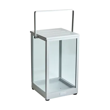 Belfort lantern - Light grey H43 cm - Brafab
