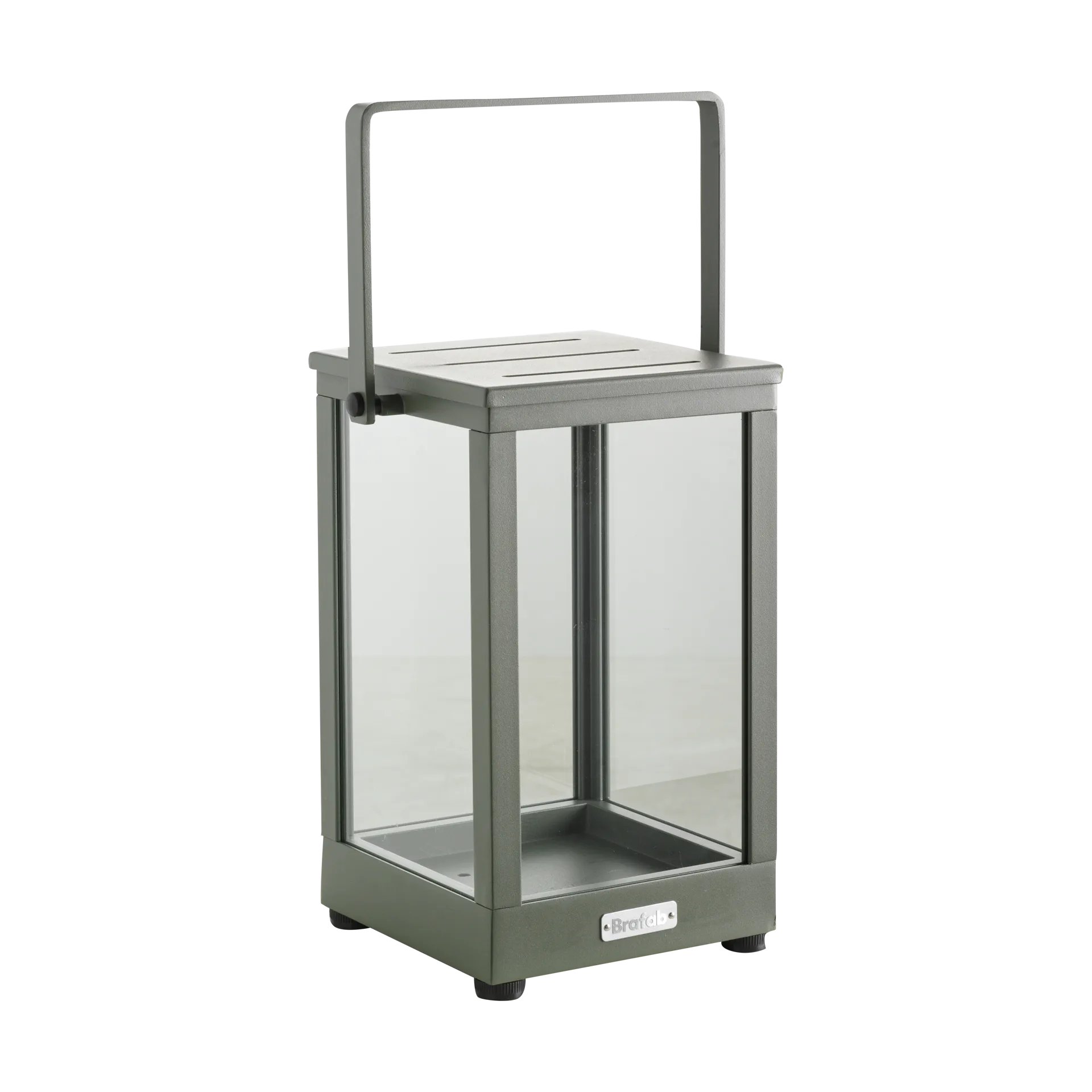 Belfort lantern, Nordic green H37 cm Brafab