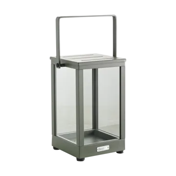 Belfort lantern - Nordic green H37 cm - Brafab