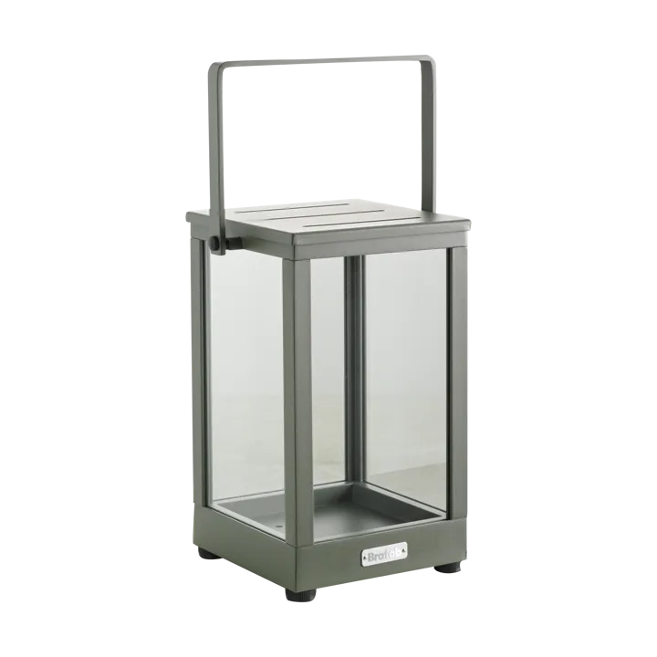 Belfort lantern - Nordic green H37 cm - Brafab