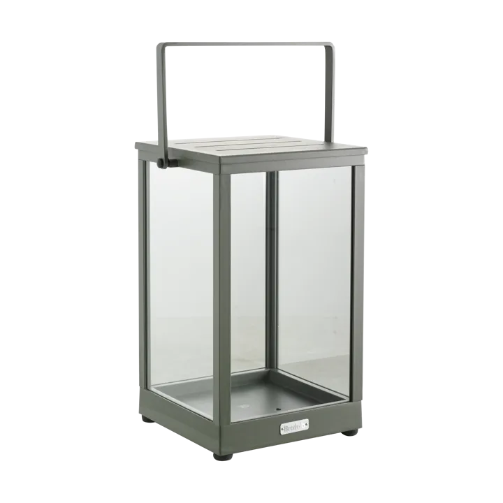 Belfort lantern - Nordic green H43 cm - Brafab