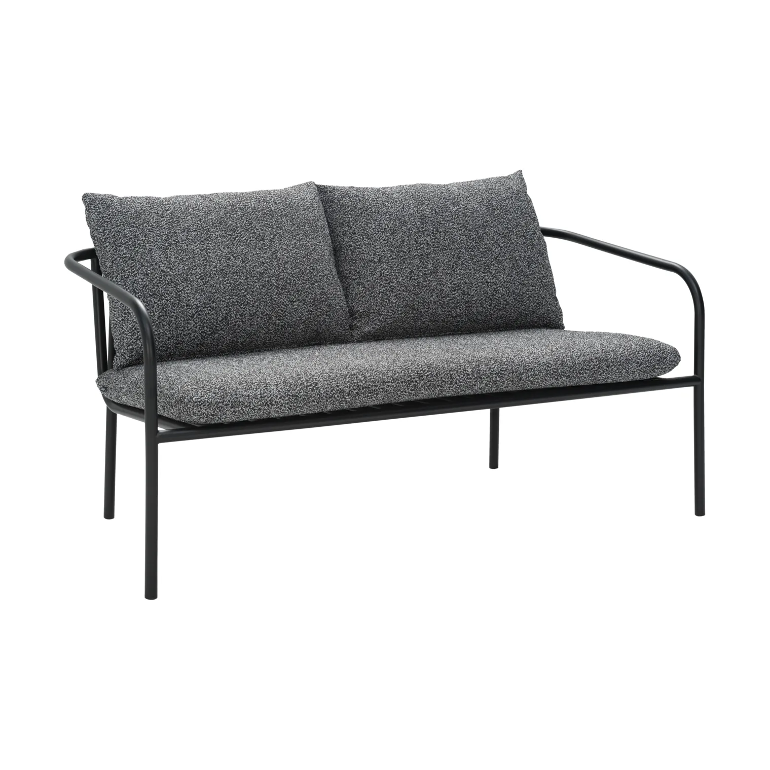 Bendt sofa, Black-teddy ant Brafab