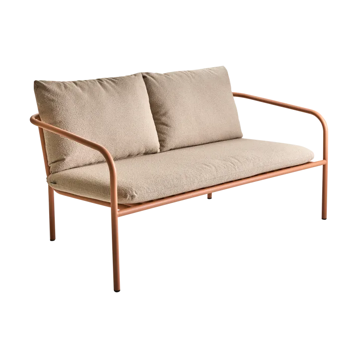 Bendt sofa - Teddy beige-peach - Brafab