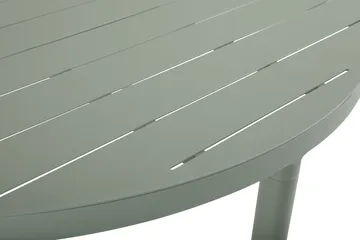Bigby dining table - Dusty green, Ø100 cm - Brafab