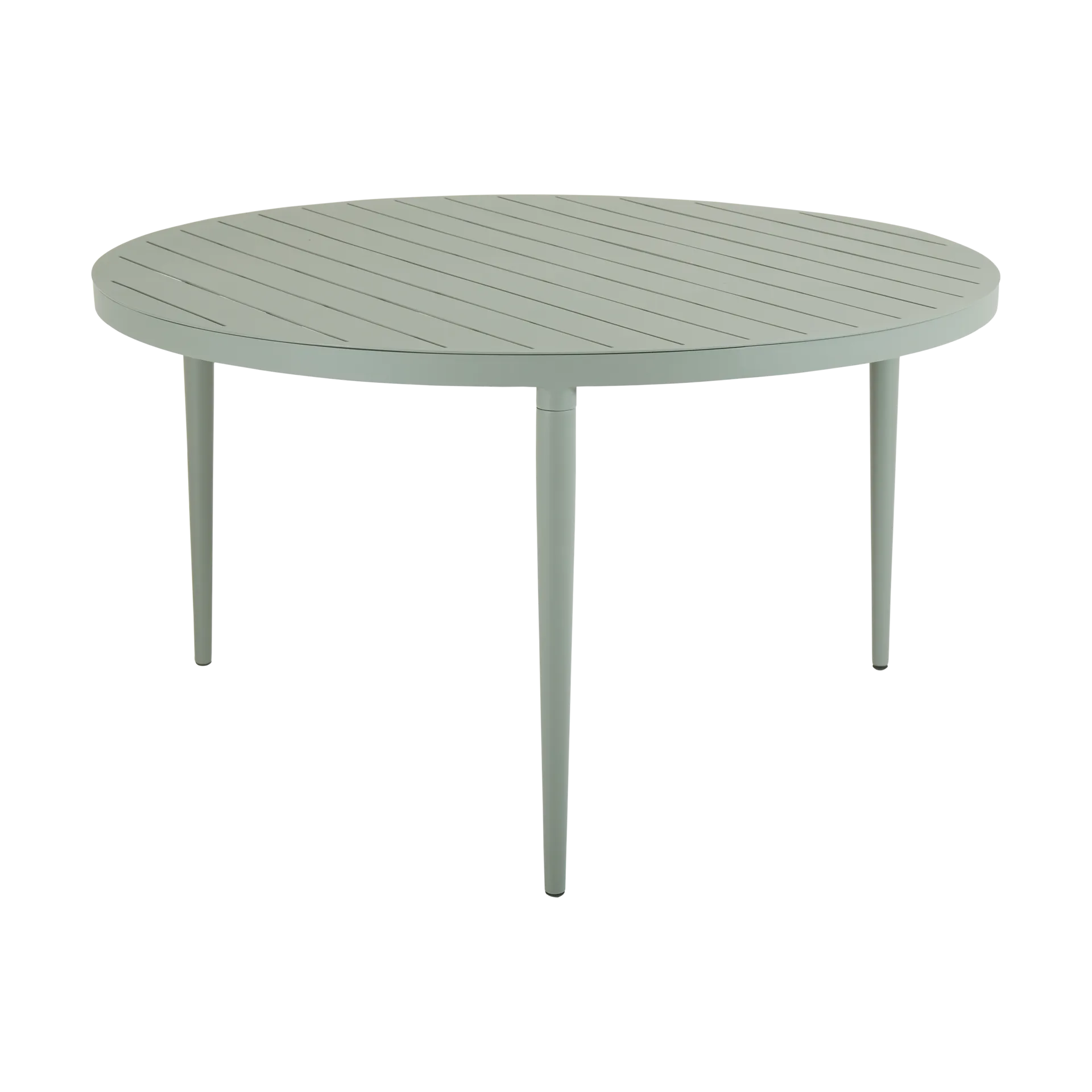 Bigby dining table, Dusty green, Ø130 cm Brafab