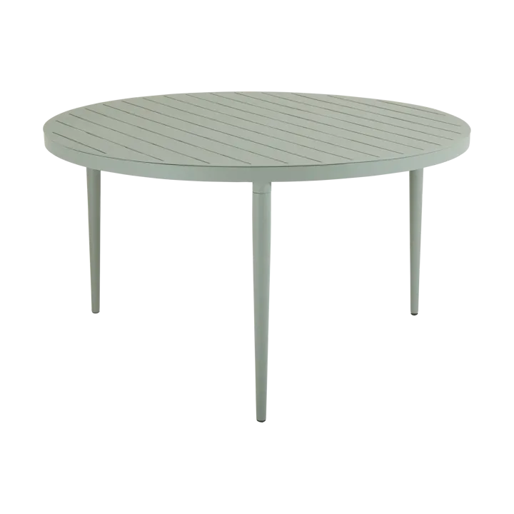 Bigby dining table - Dusty green, Ø130 cm - Brafab