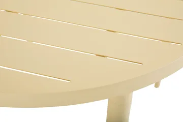 Bigby dining table - Lemon, Ø100 cm - Brafab