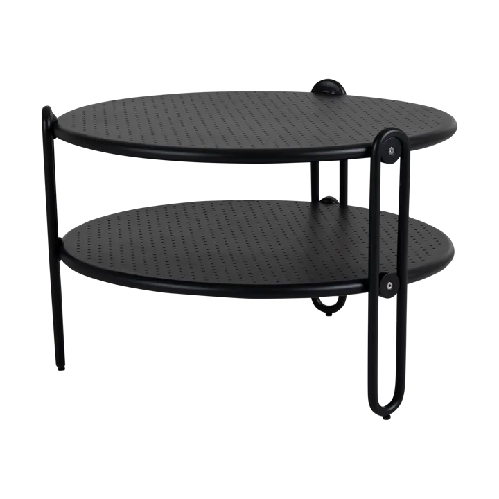 Blixt coffee table - Black Ø65 cm - Brafab
