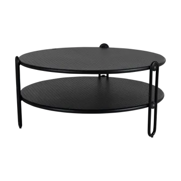 Blixt coffee table - Black Ø85 cm - Brafab