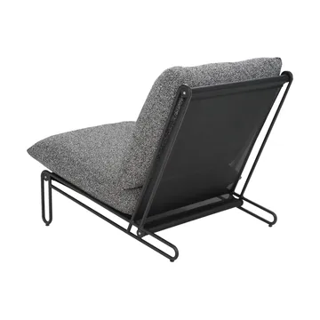 Blixt lounge armchair - Black-teddy ant - Brafab