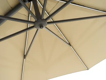 Cilento parasol - Light grey-khaki - Brafab