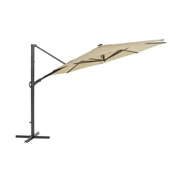 Cilento parasol - Light grey-khaki - Brafab