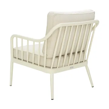 Coleville armchair - Pearl white-dot beige - Brafab
