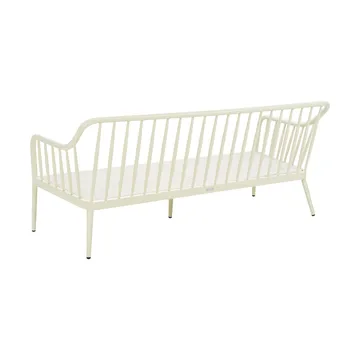 Coleville sofa - Pearl white-dot beige, 3-seater - Brafab