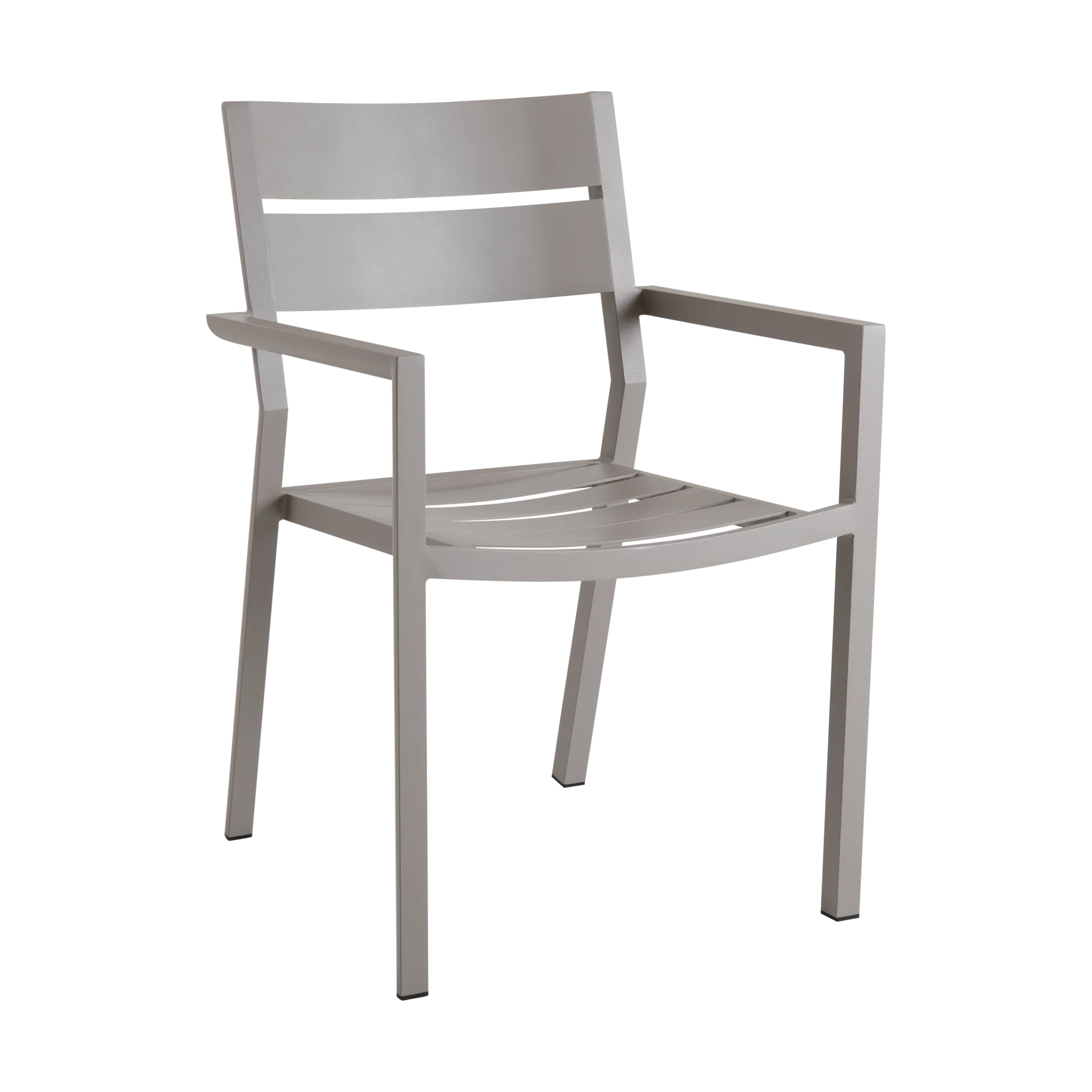Delia armchair, Khaki Brafab