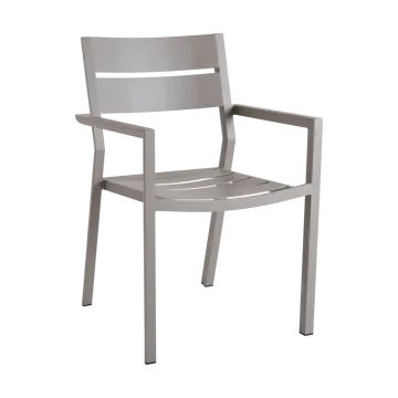 Delia armchair - Khaki - Brafab