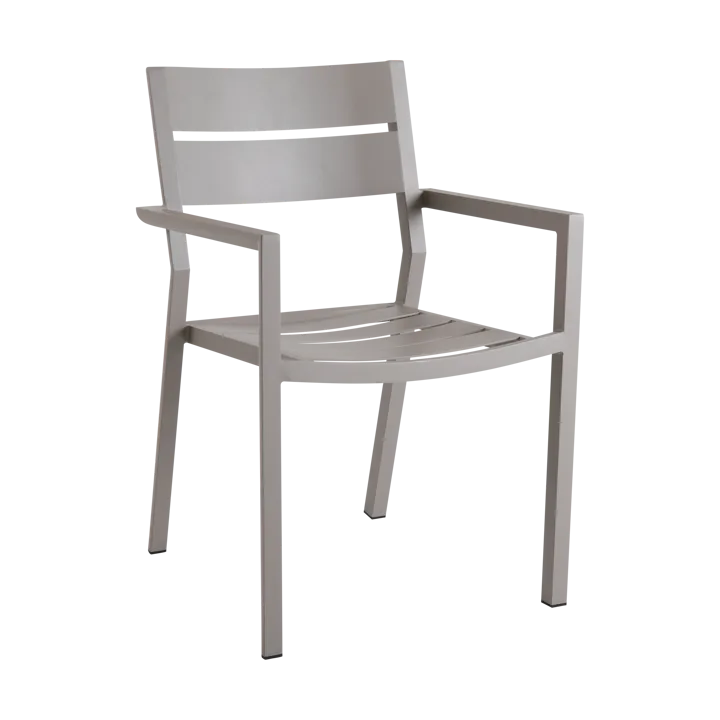 Delia armchair - Khaki - Brafab