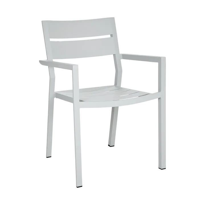 Delia armchair - Light grey - Brafab