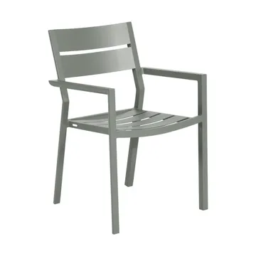 Delia armchair - Nordic green - Brafab