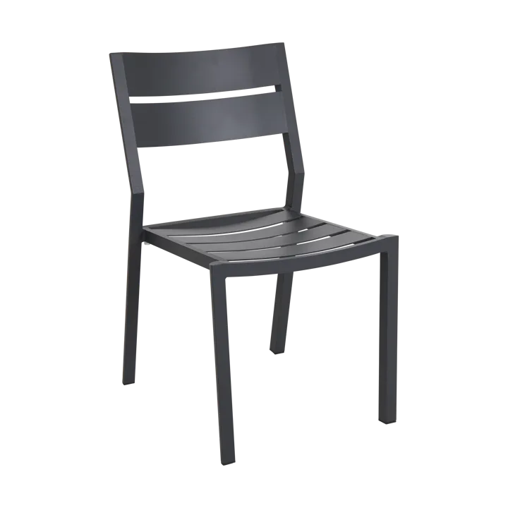 Delia chair - Anthracite - Brafab