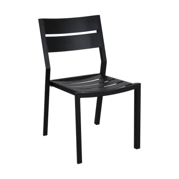 Delia chair - Black - Brafab