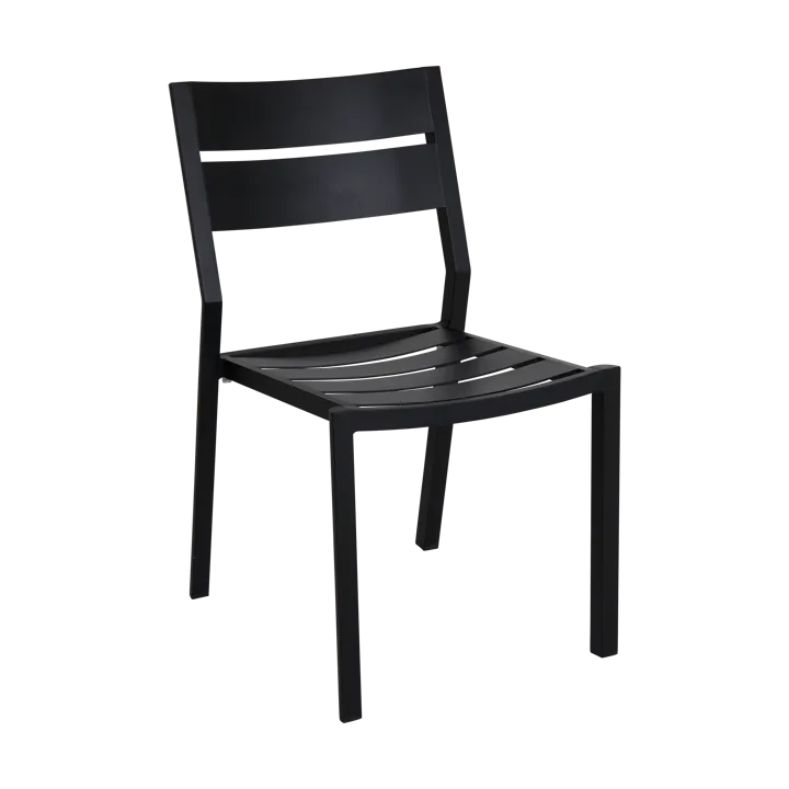 Delia chair - Black - Brafab