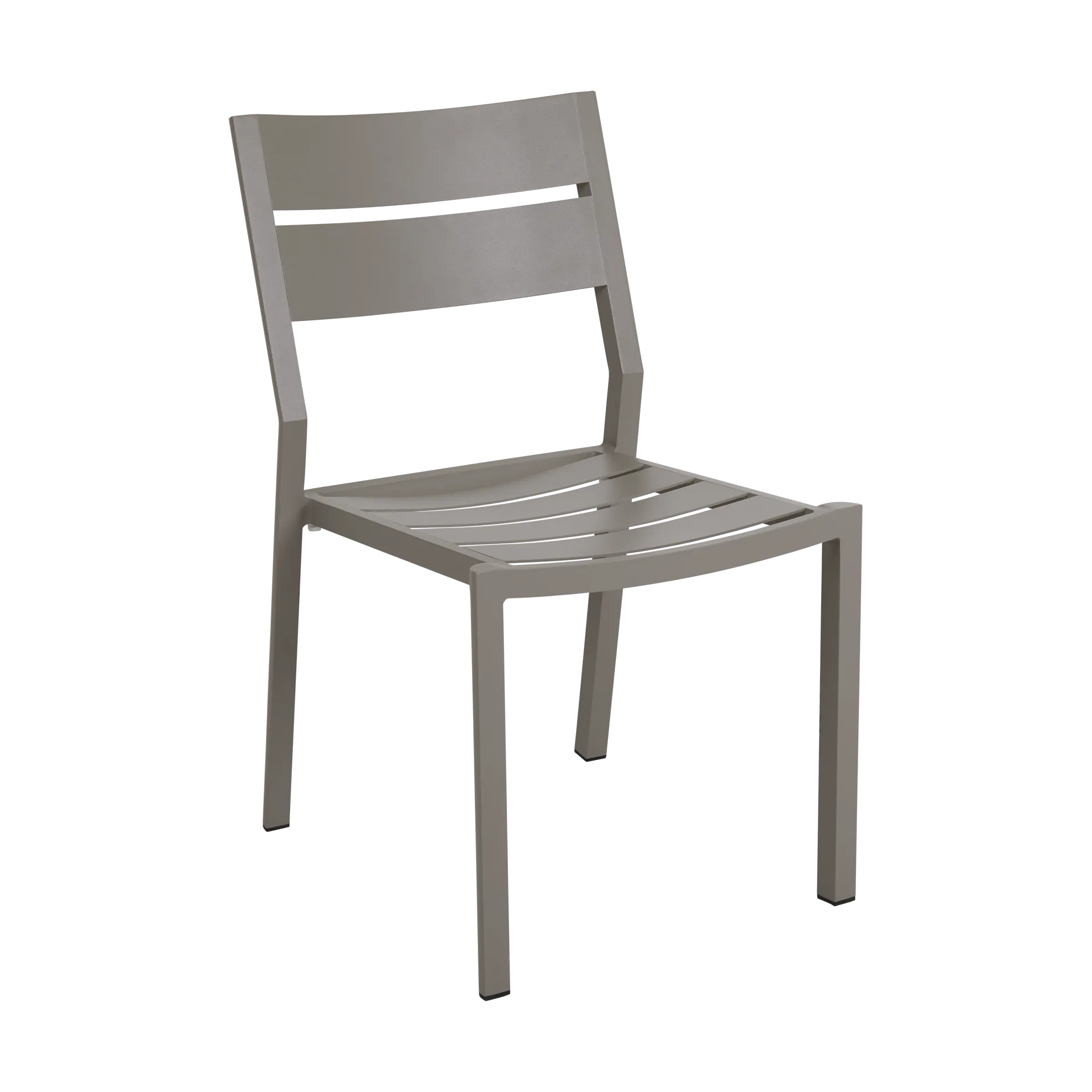 Delia chair, Khaki Brafab