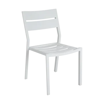Delia chair - White - Brafab