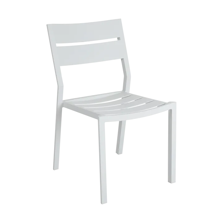 Delia chair - White - Brafab