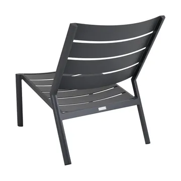 Delia lounge chair - Anthracite - Brafab