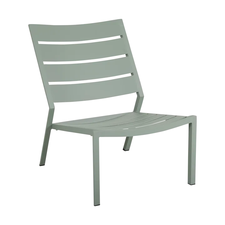 Delia lounge chair - Dusty green - Brafab