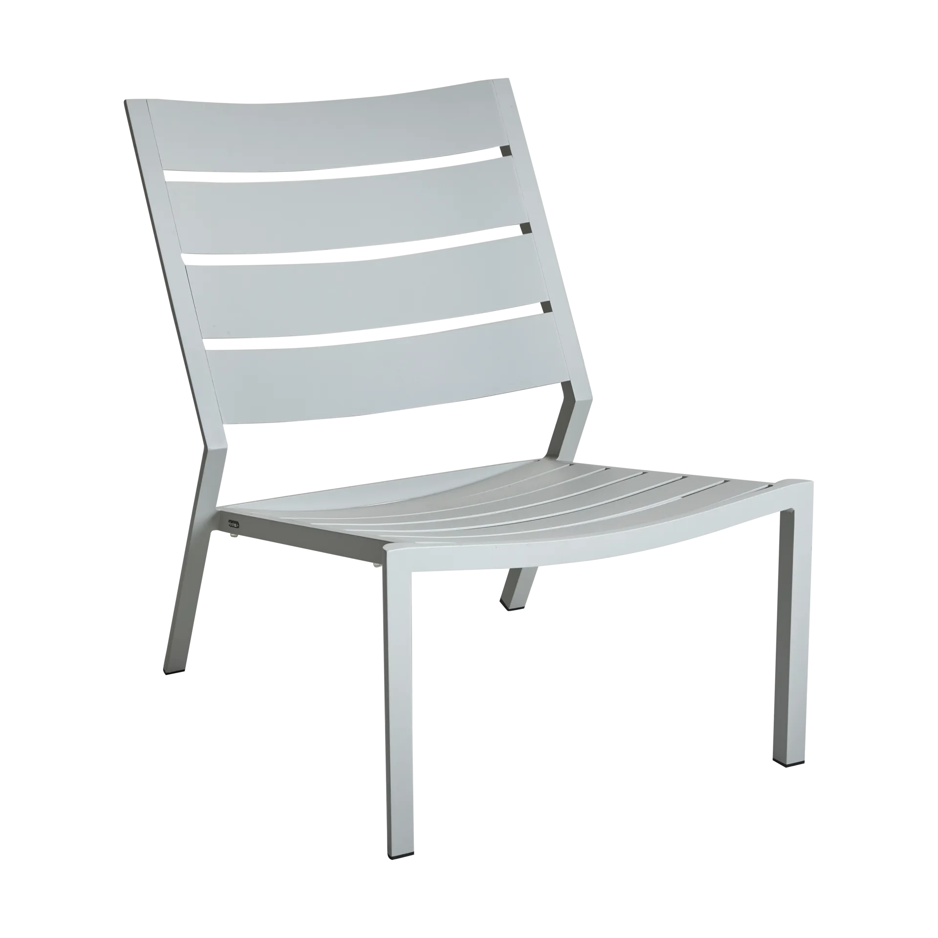 Delia lounge chair, Light grey Brafab