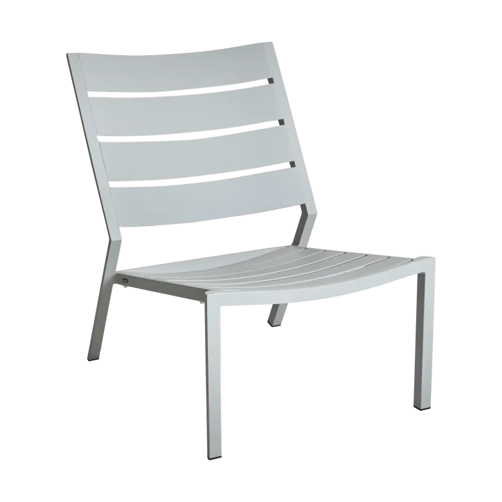 Delia lounge chair - Light grey - Brafab