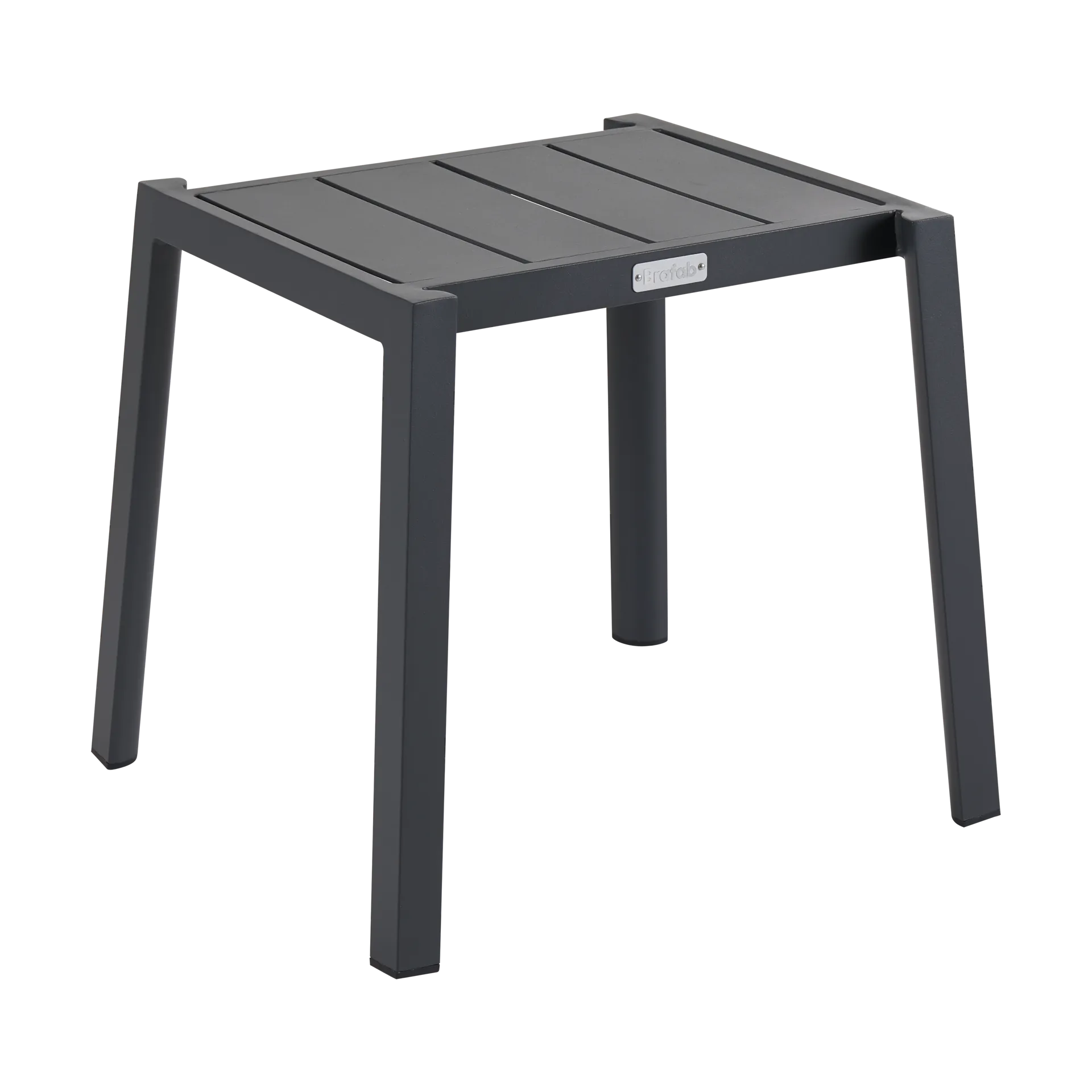 Delia side table, Anthracite Brafab