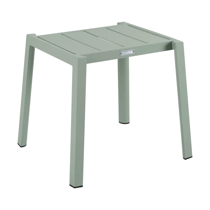 Delia side table - Dusty green - Brafab