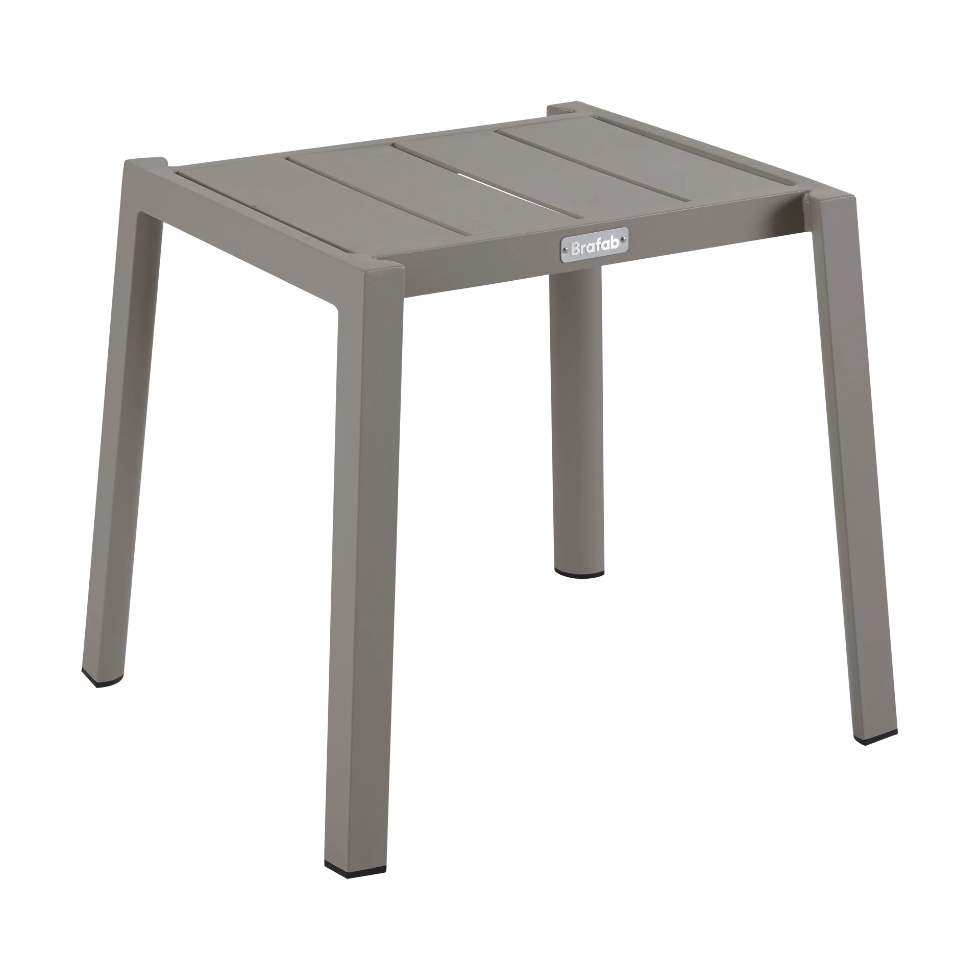 Delia side table, Khaki Brafab
