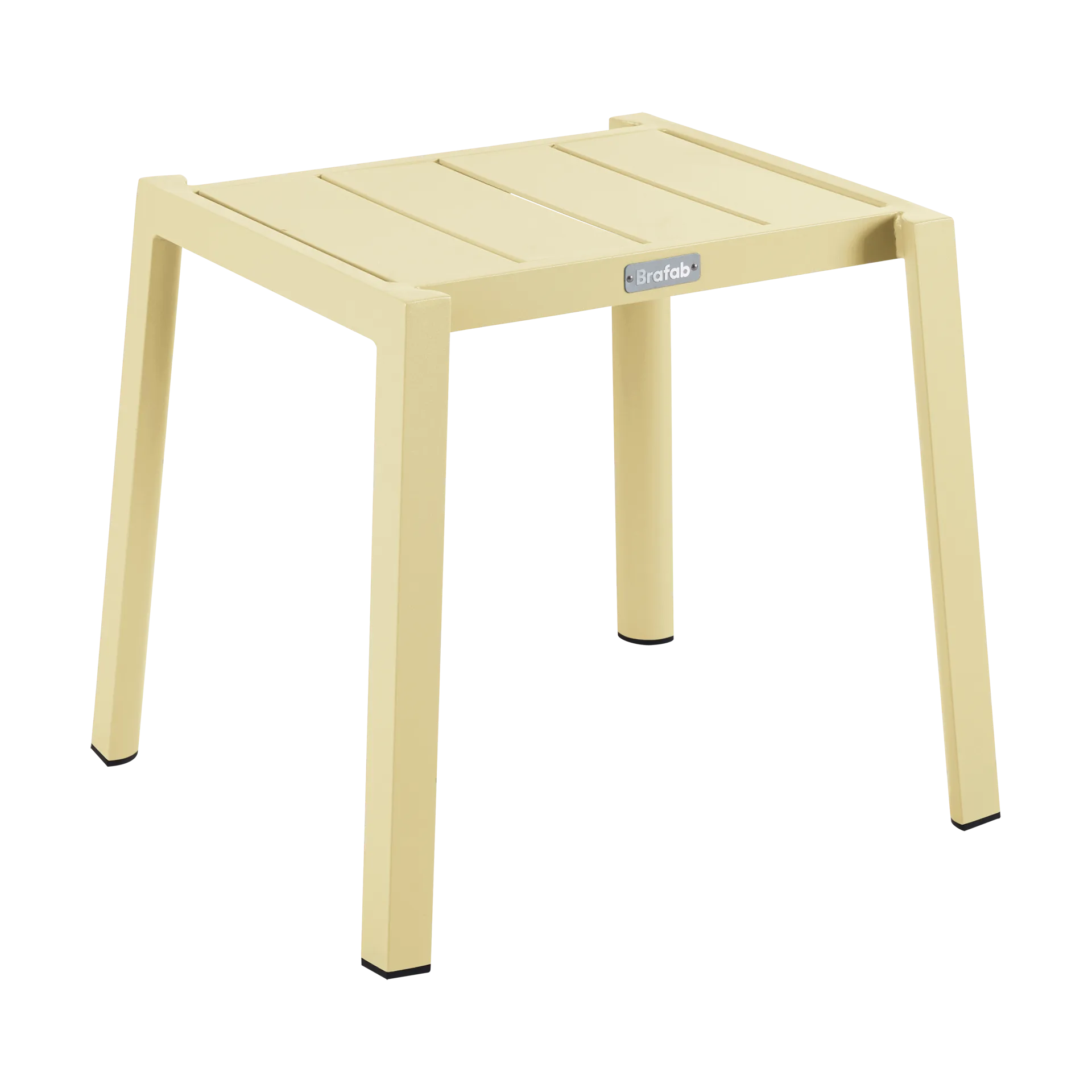 Delia side table, Lemon Brafab