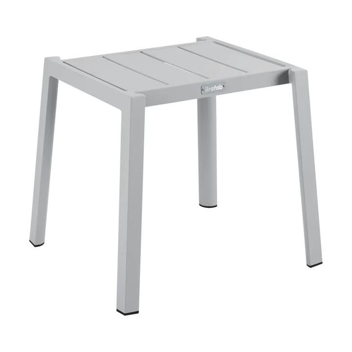Delia side table - Light grey - Brafab