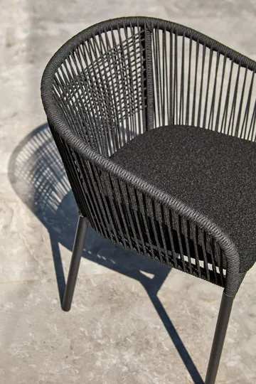 Delta armchair - Black - Brafab