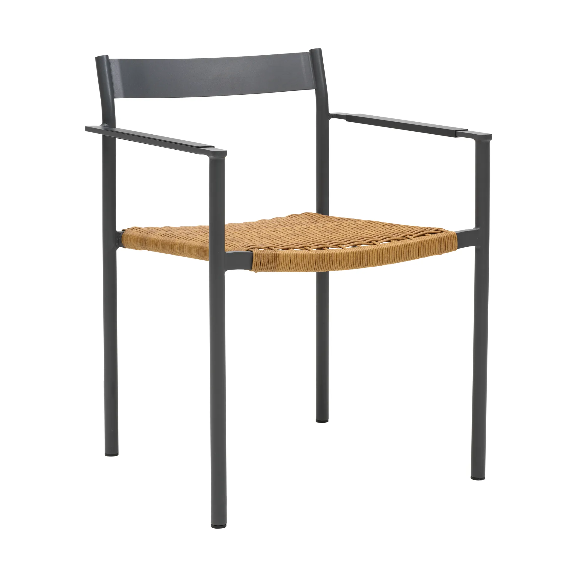 DK armchair, Anthracite Brafab