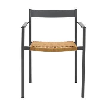DK armchair - Anthracite - Brafab